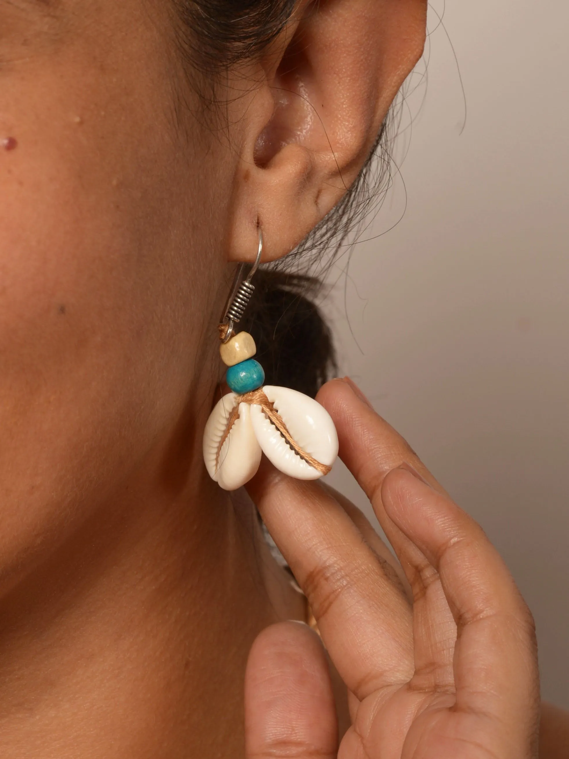 Aashi Fabric Necklace & Earrings set