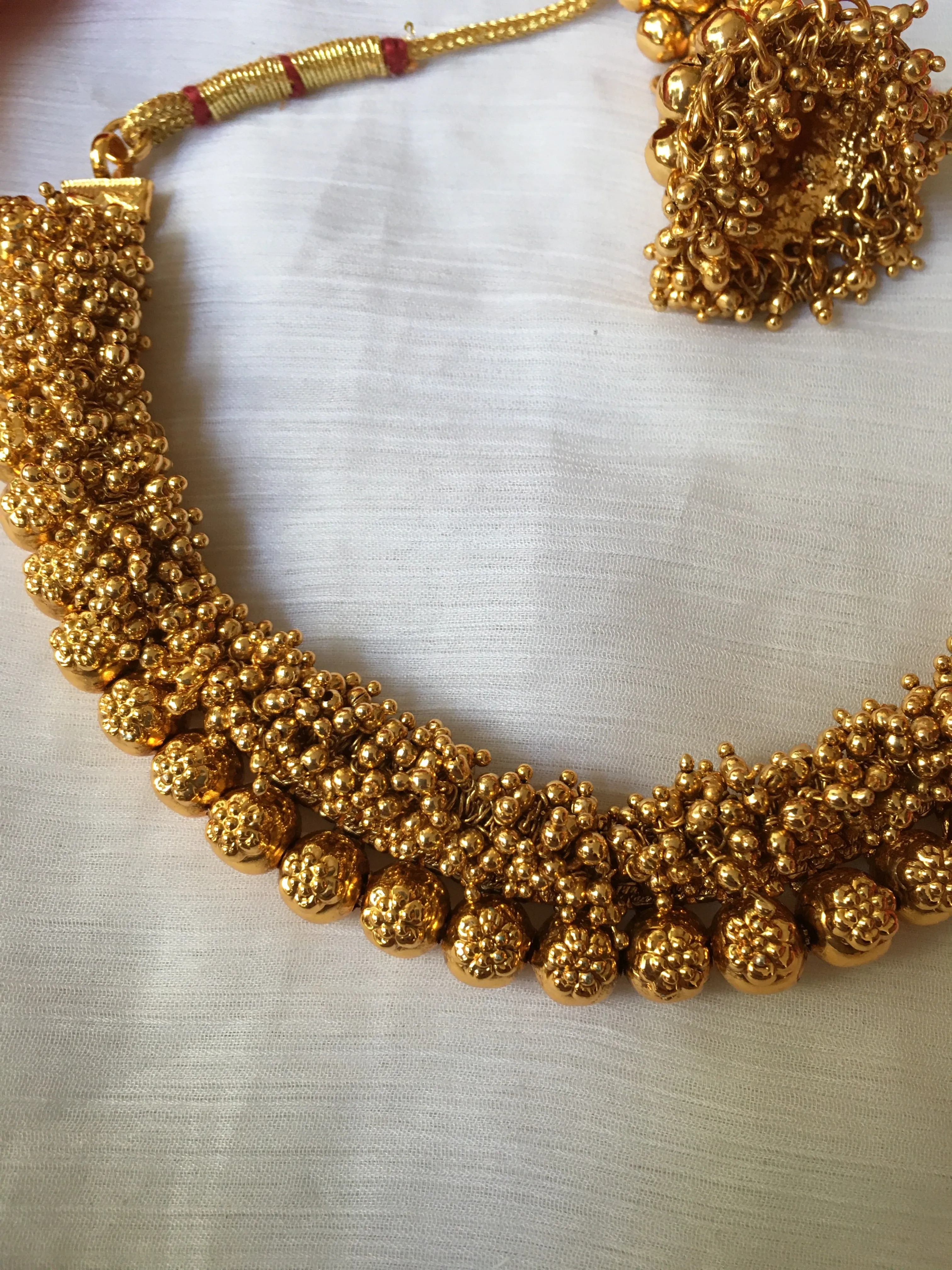 Cluster Beads necklace NC107