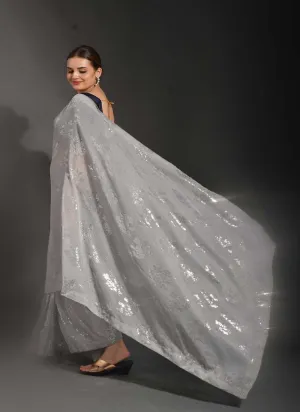 DEEKSHA GEORGETTE FESTIVE WEAR SAREE