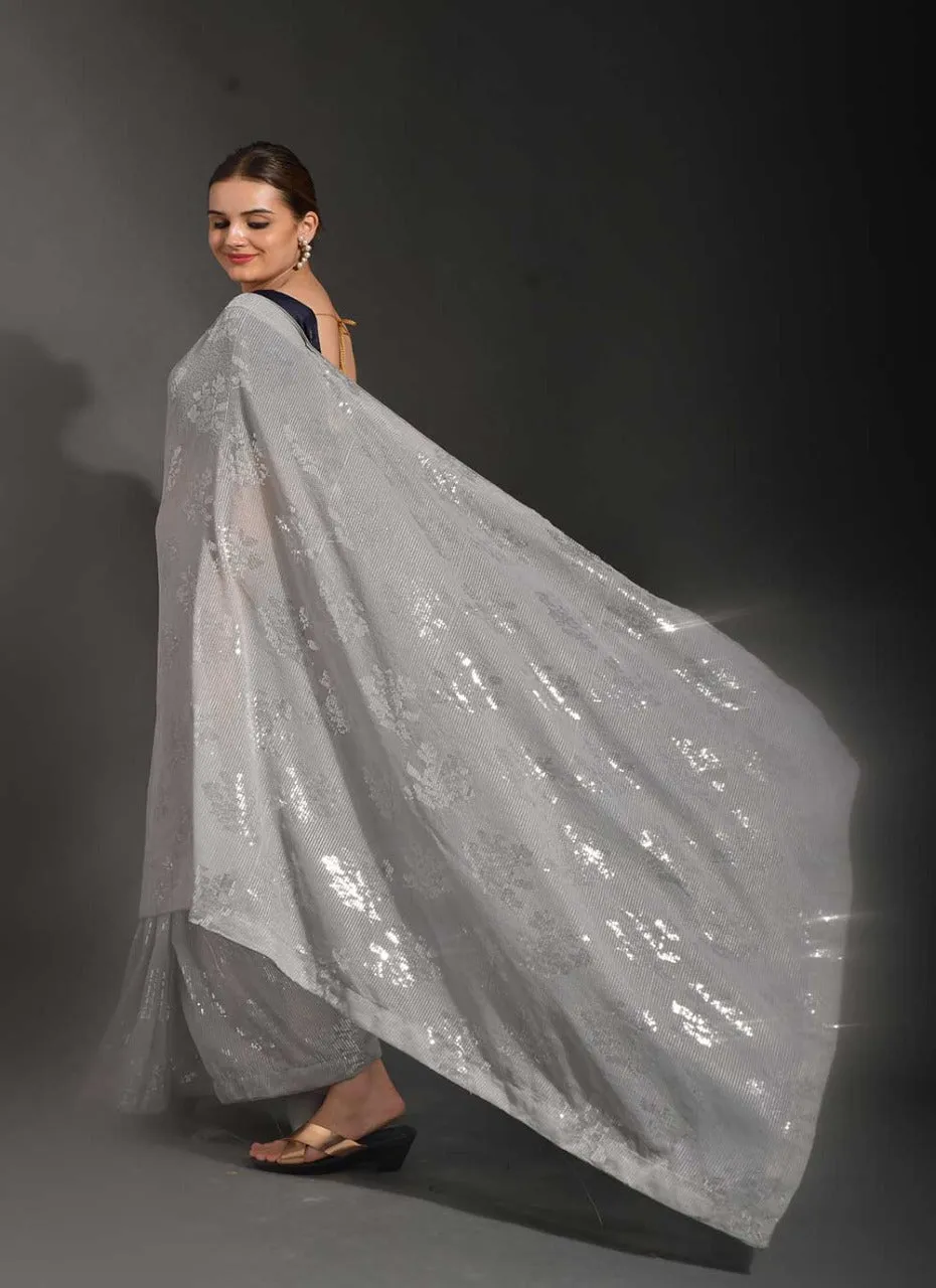 DEEKSHA GEORGETTE FESTIVE WEAR SAREE