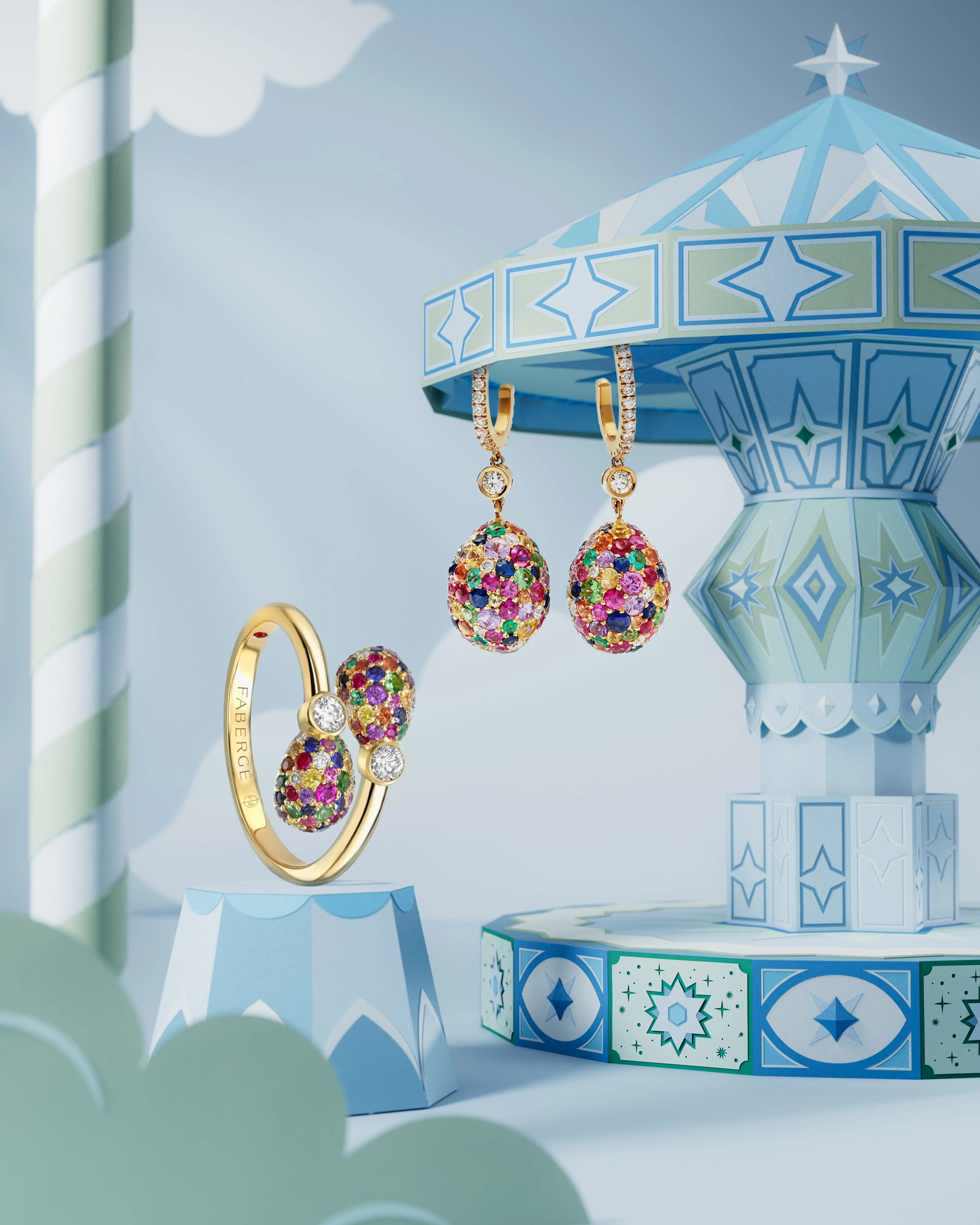 Fabergé Festive Fairground
