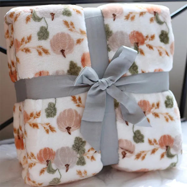 Festive Christmas Blanket