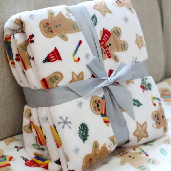 Festive Christmas Blanket