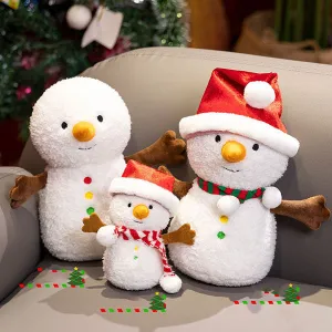 Festive Christmas Decorative Pillow