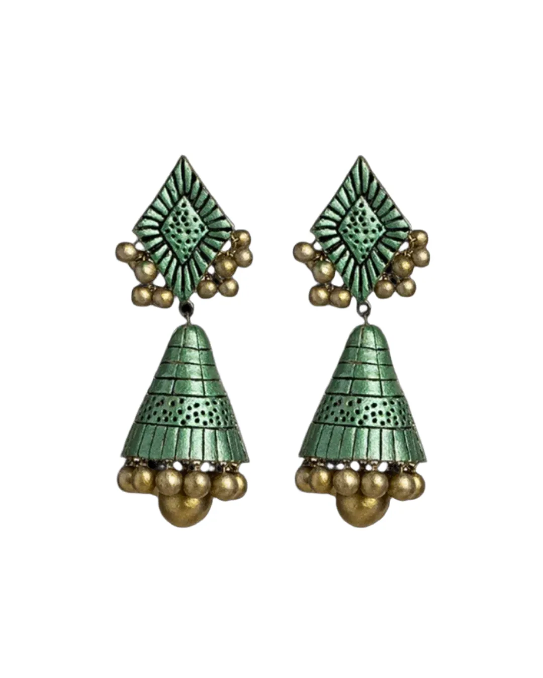 Festive Cone Jhumka
