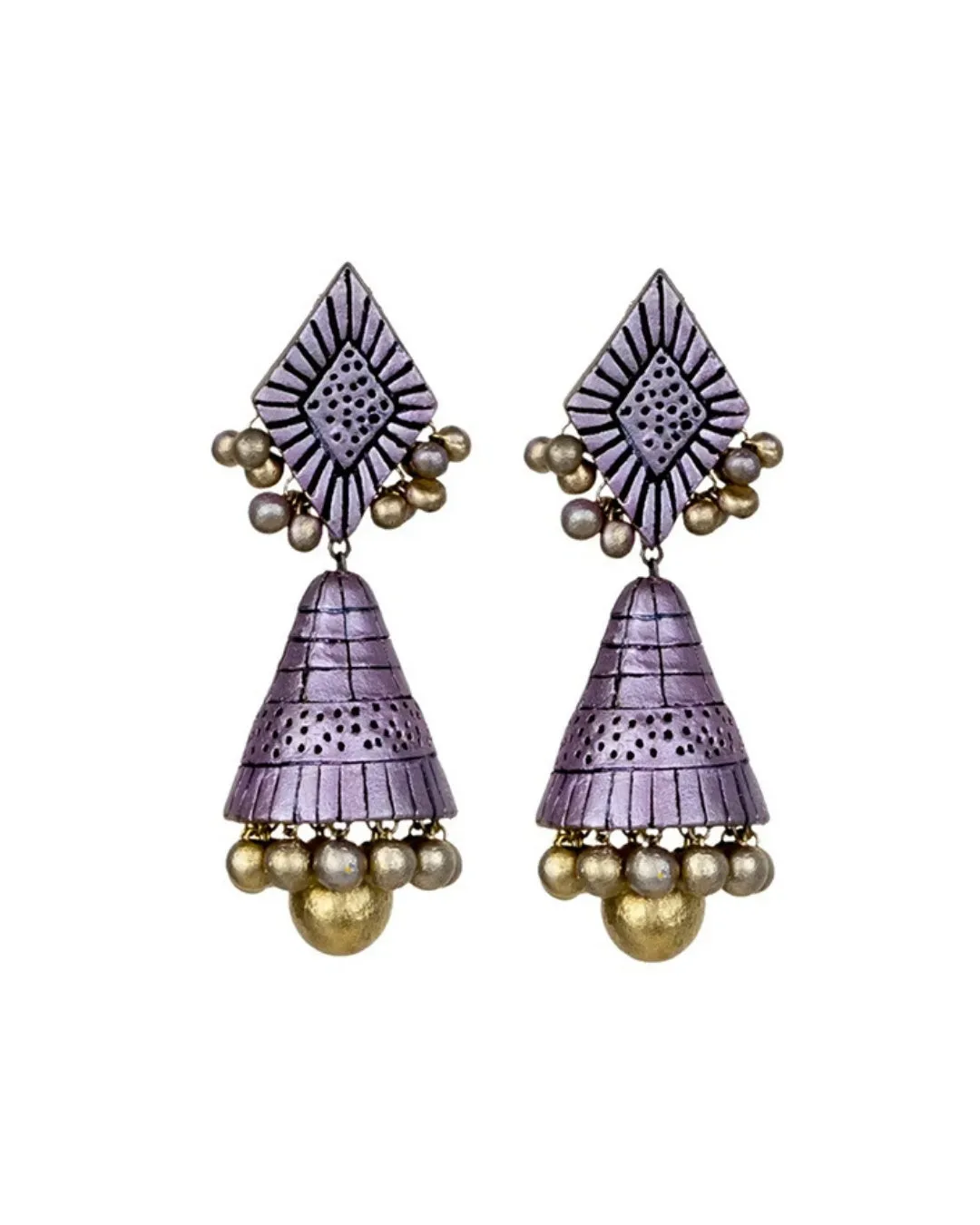 Festive Cone Jhumka