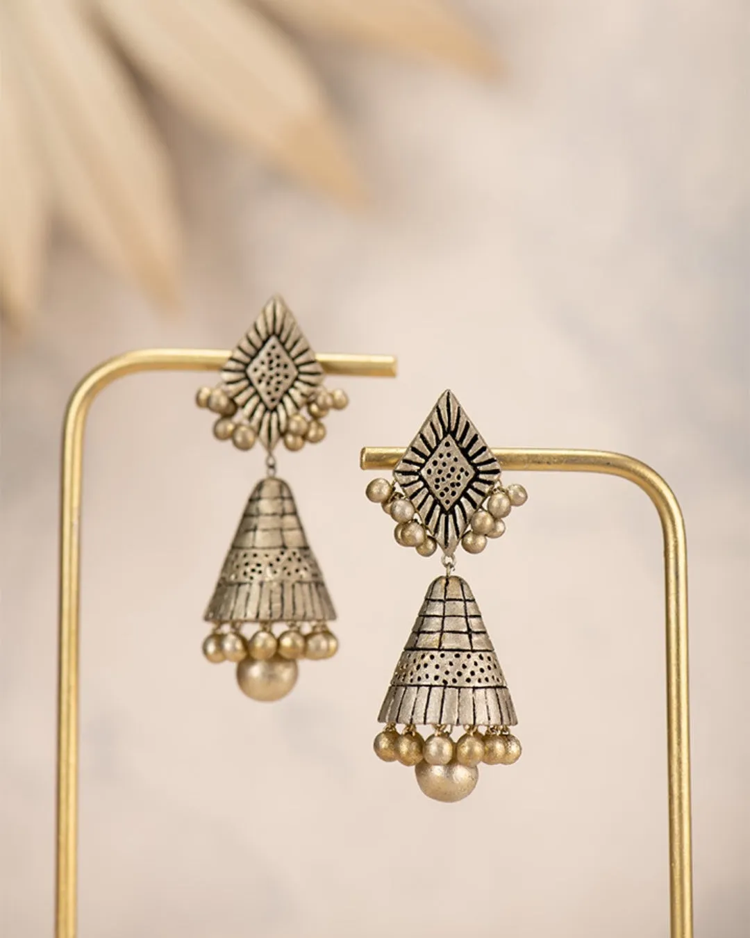 Festive Cone Jhumka