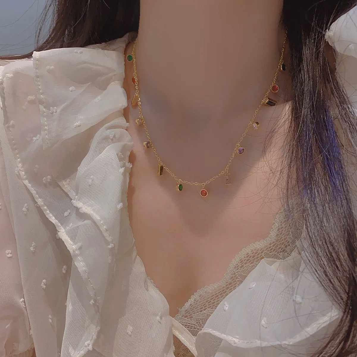 Festive Gem Collection (Necklace/Bracelet)