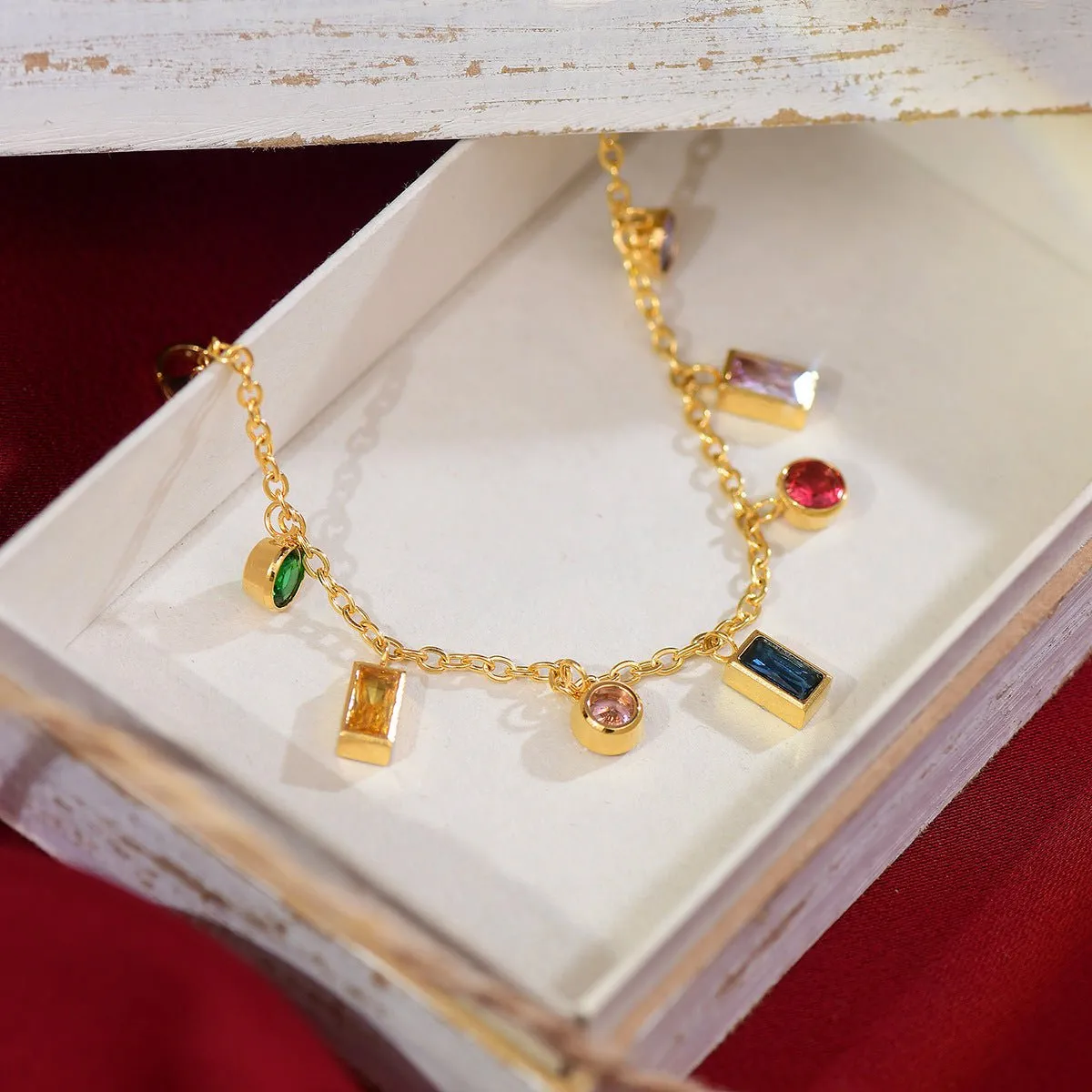 Festive Gem Collection (Necklace/Bracelet)