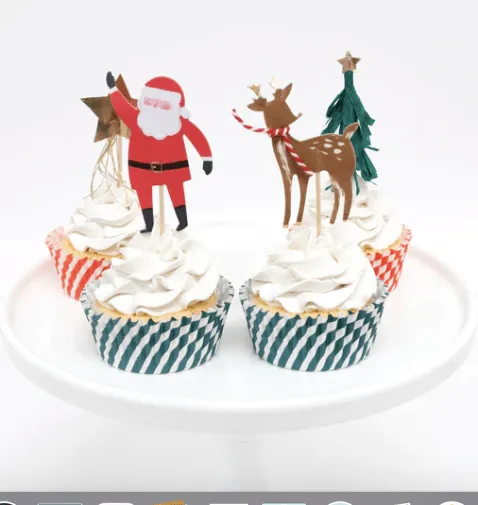 Festive Icon Cupcake Kit