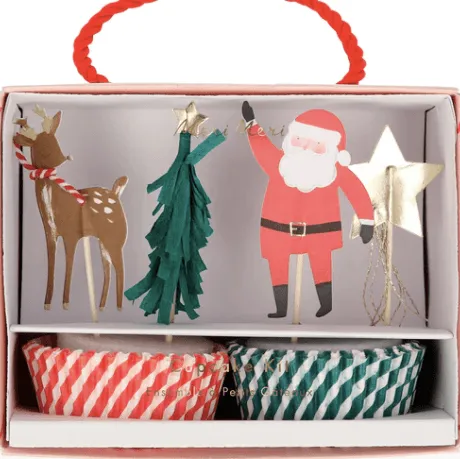 Festive Icon Cupcake Kit