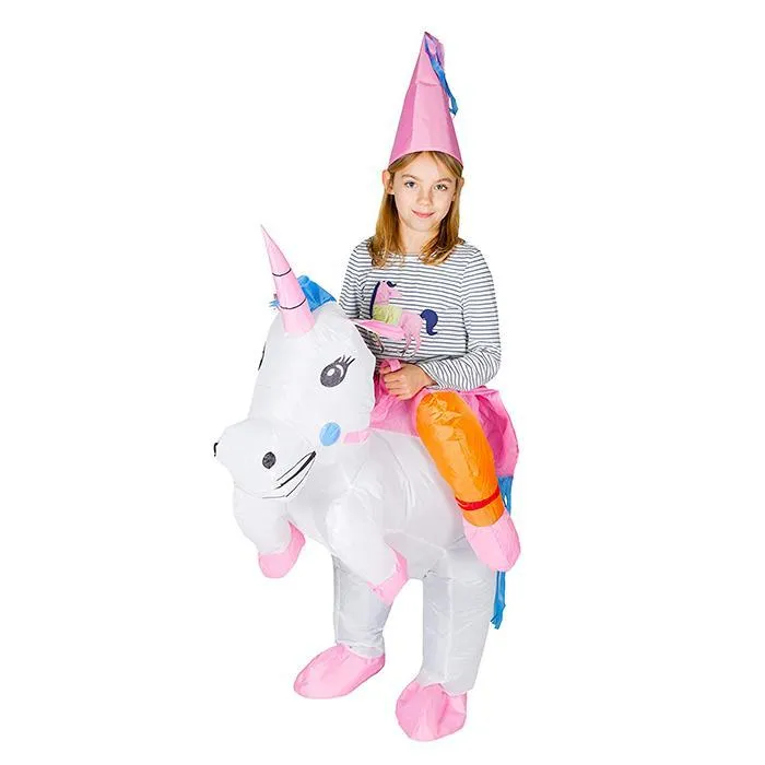 Festive Unicorn Party Inflatable Costume