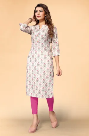 FLORA RAYON FESTIVE KURTI COLLECTION