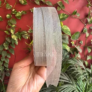 Half & Half Festive Ribbon