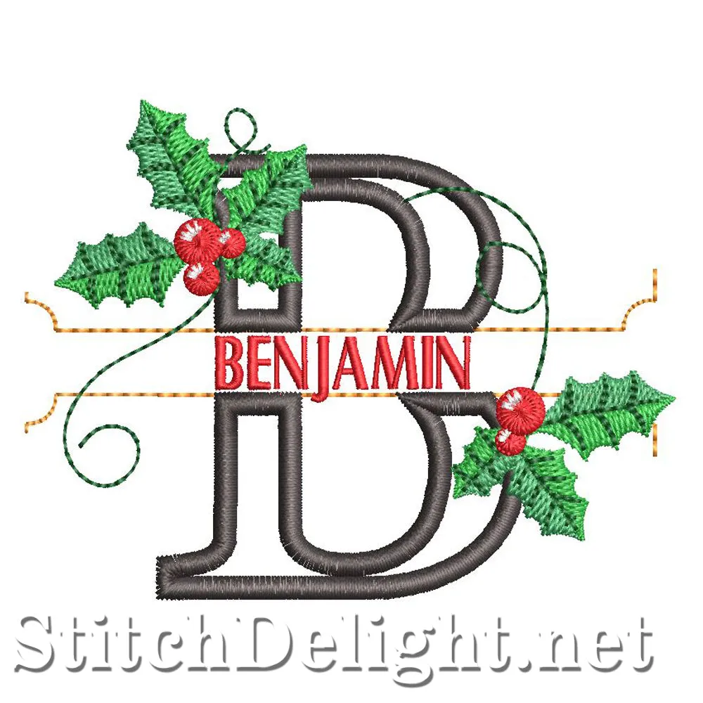 HOE0038 Festive Name Benjamin
