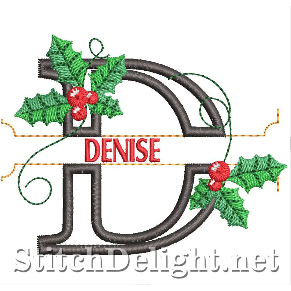 HOE0038 Festive Name Denise