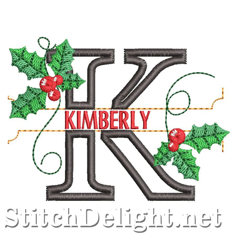 HOE0038 Festive Name Kimberly