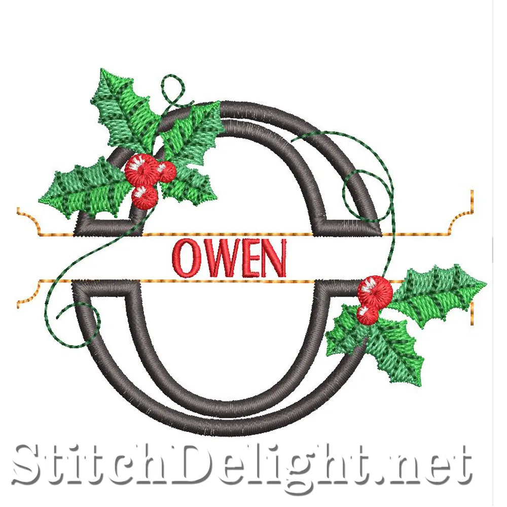 HOE0038 Festive Name Owen