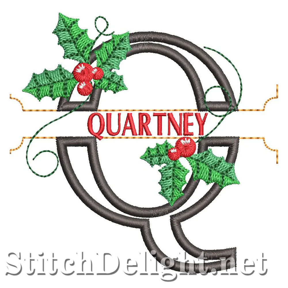 HOE0038 Festive Name Quartney