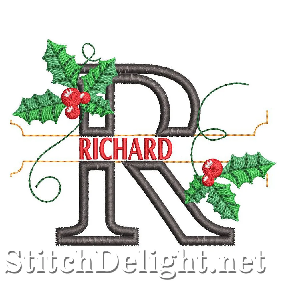 HOE0038 Festive Name Richard