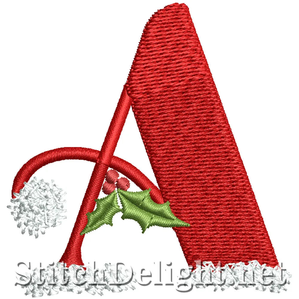 HOE0092 Jolly Festive Font A