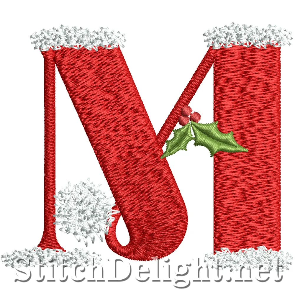 HOE0092 Jolly Festive Font M