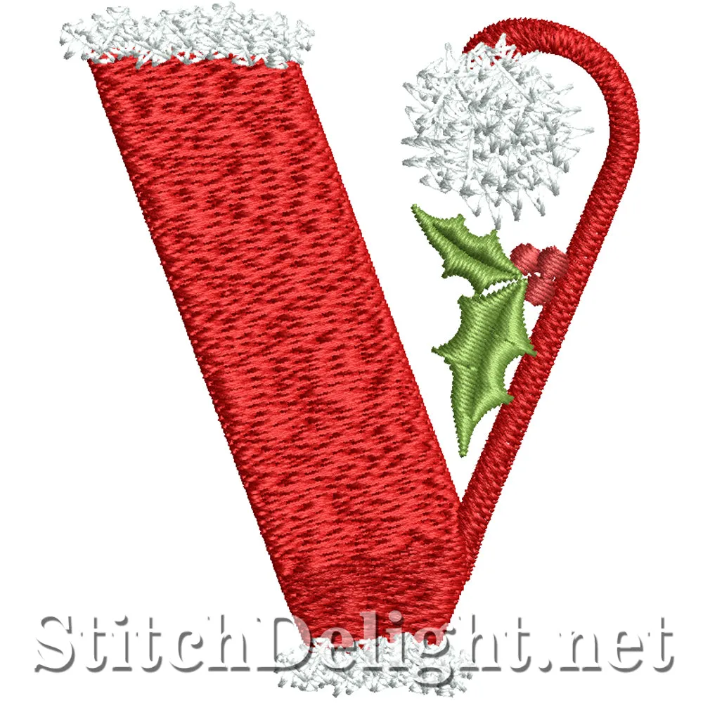 HOE0092 Jolly Festive Font V
