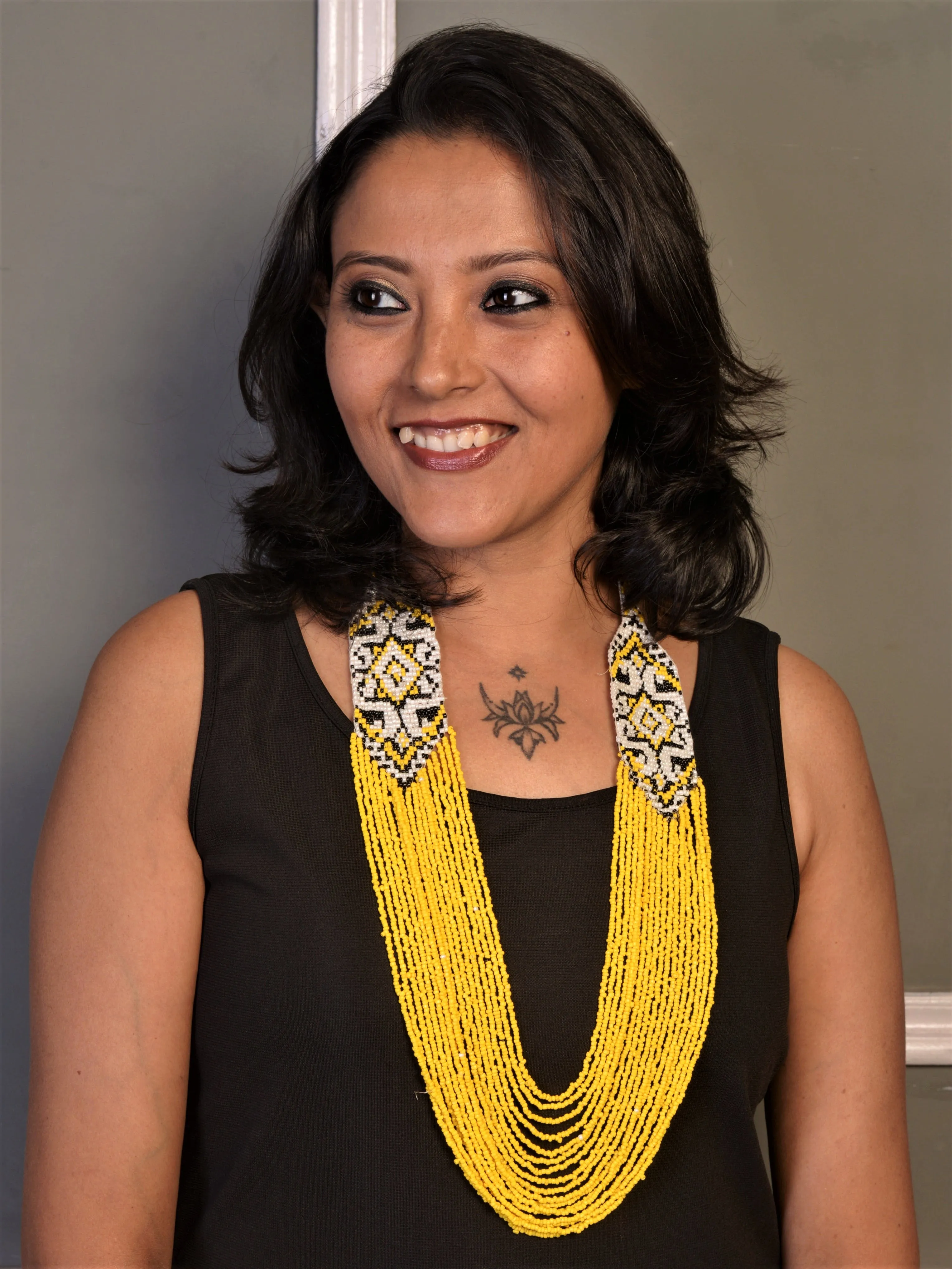 Inda Beads Multilayered Necklace