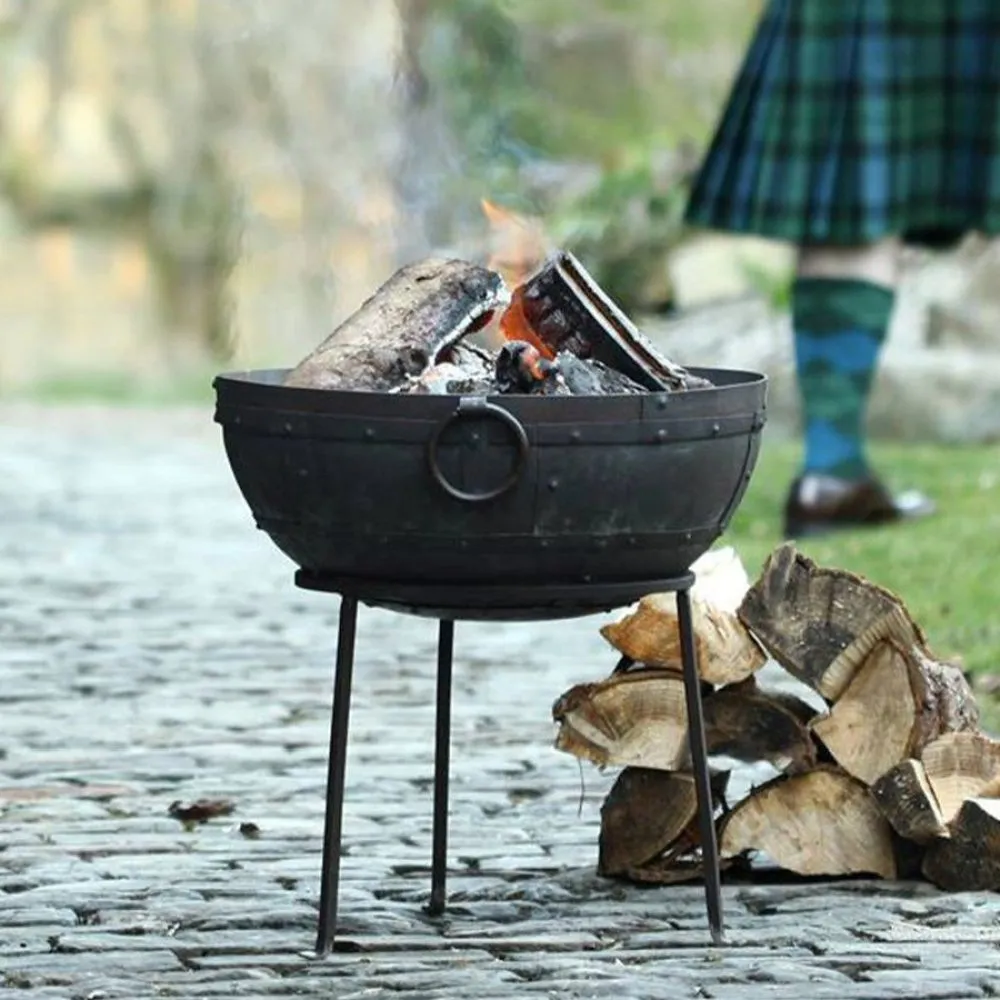 Kadai 40cm Travel Firebowl Set