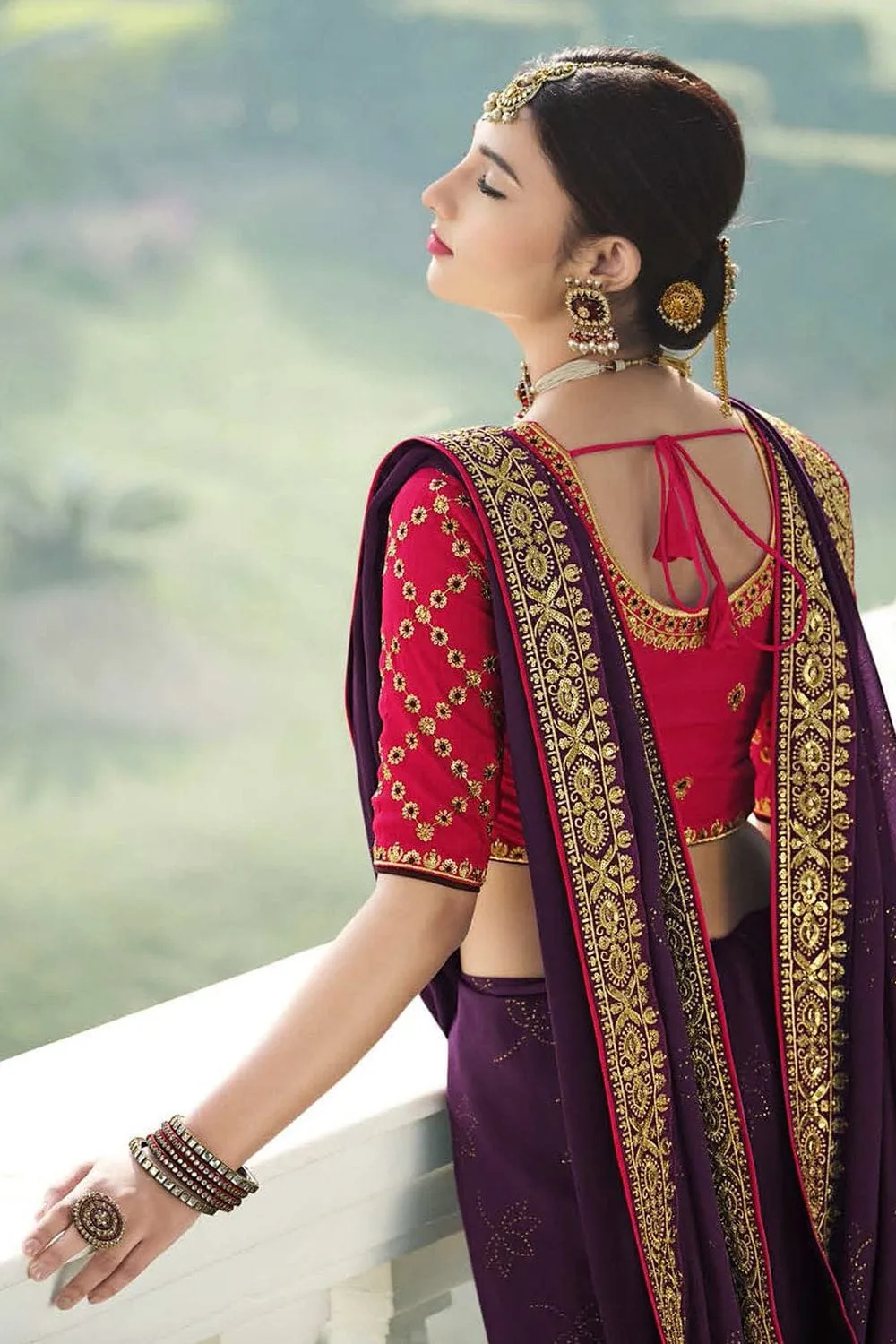 Kamal Festive Wear Saree