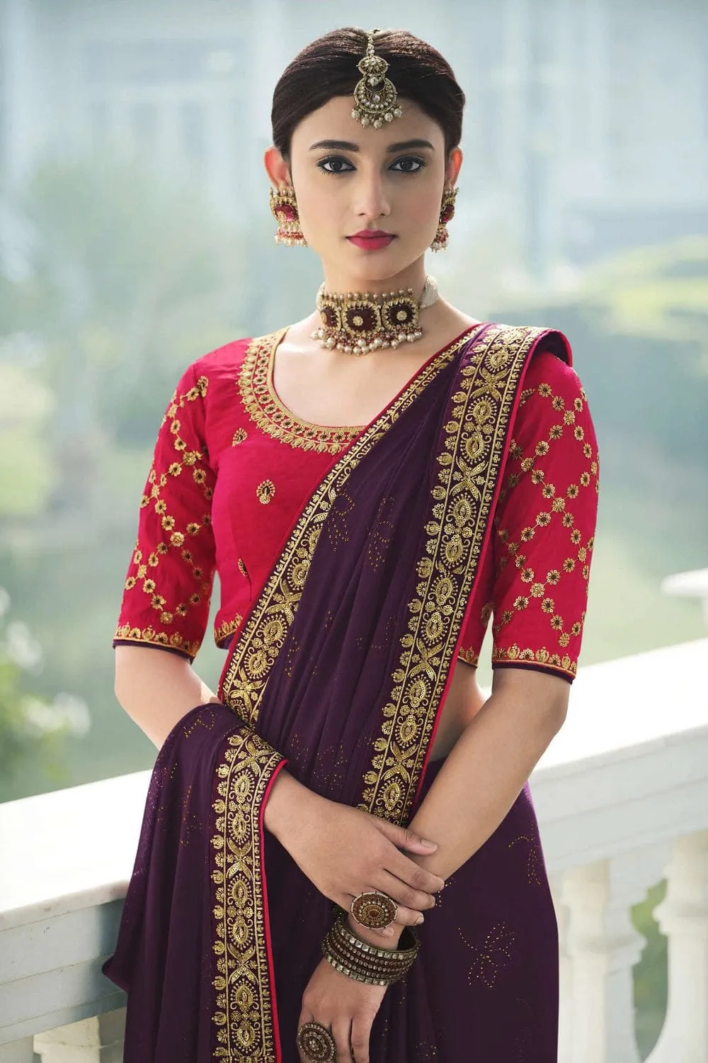Kamal Festive Wear Saree