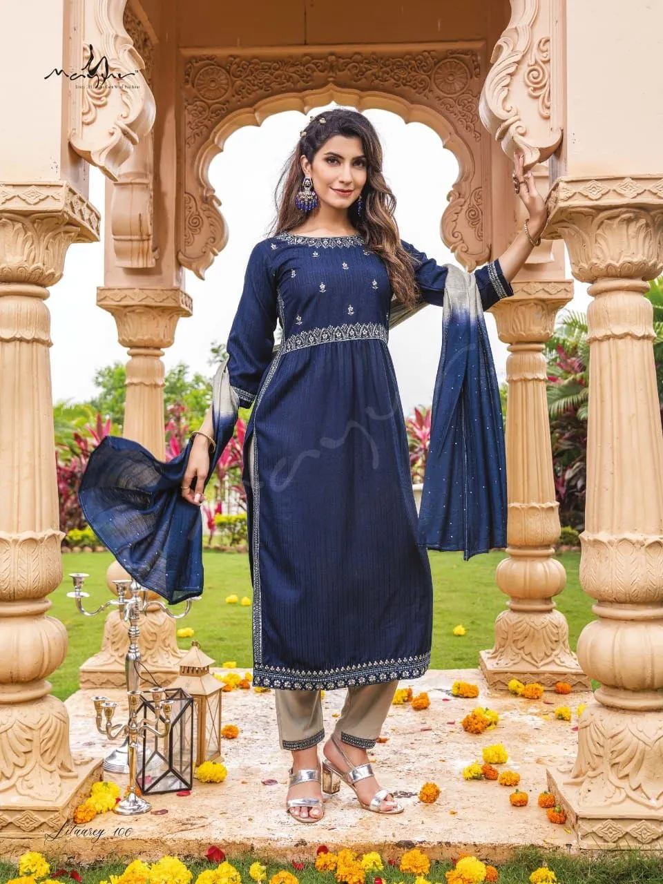 Nayra Sitaarey Festive Season Suit
