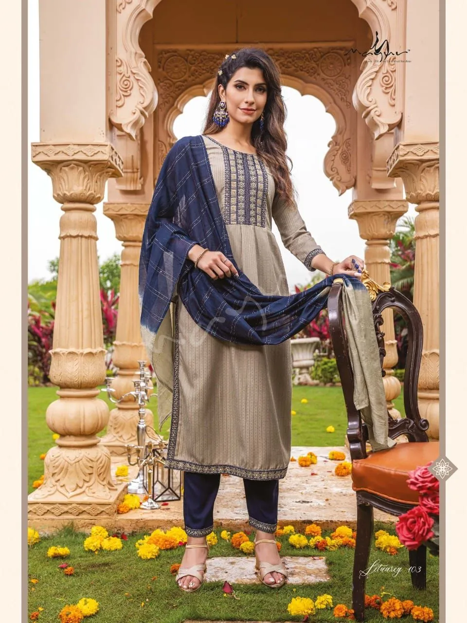 Nayra Sitaarey Festive Season Suit