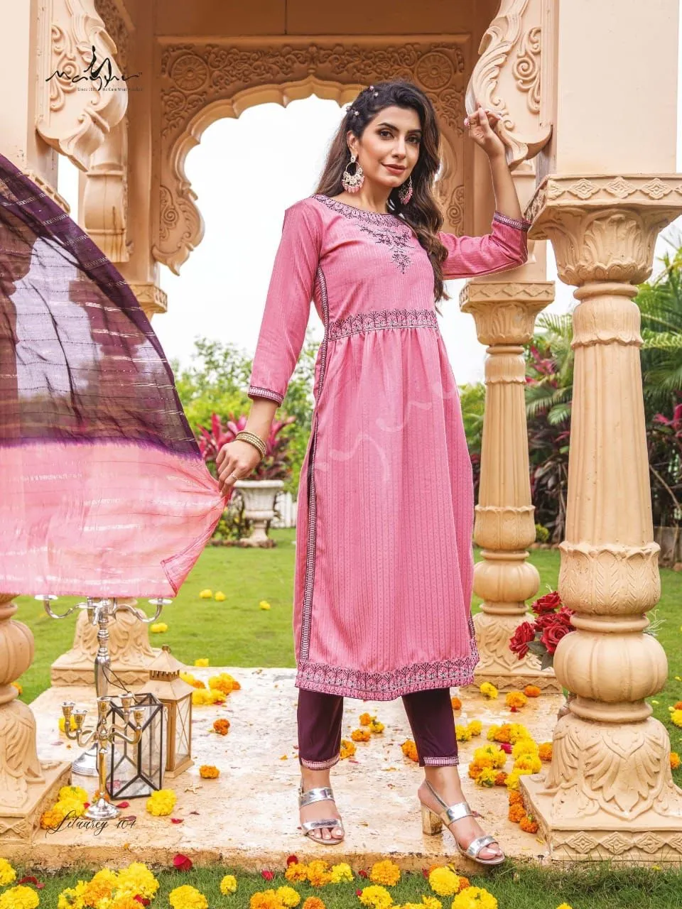 Nayra Sitaarey Festive Season Suit