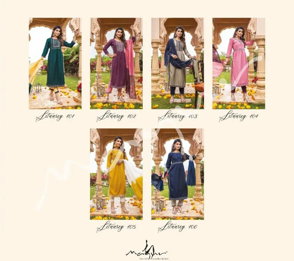 Nayra Sitaarey Festive Season Suit