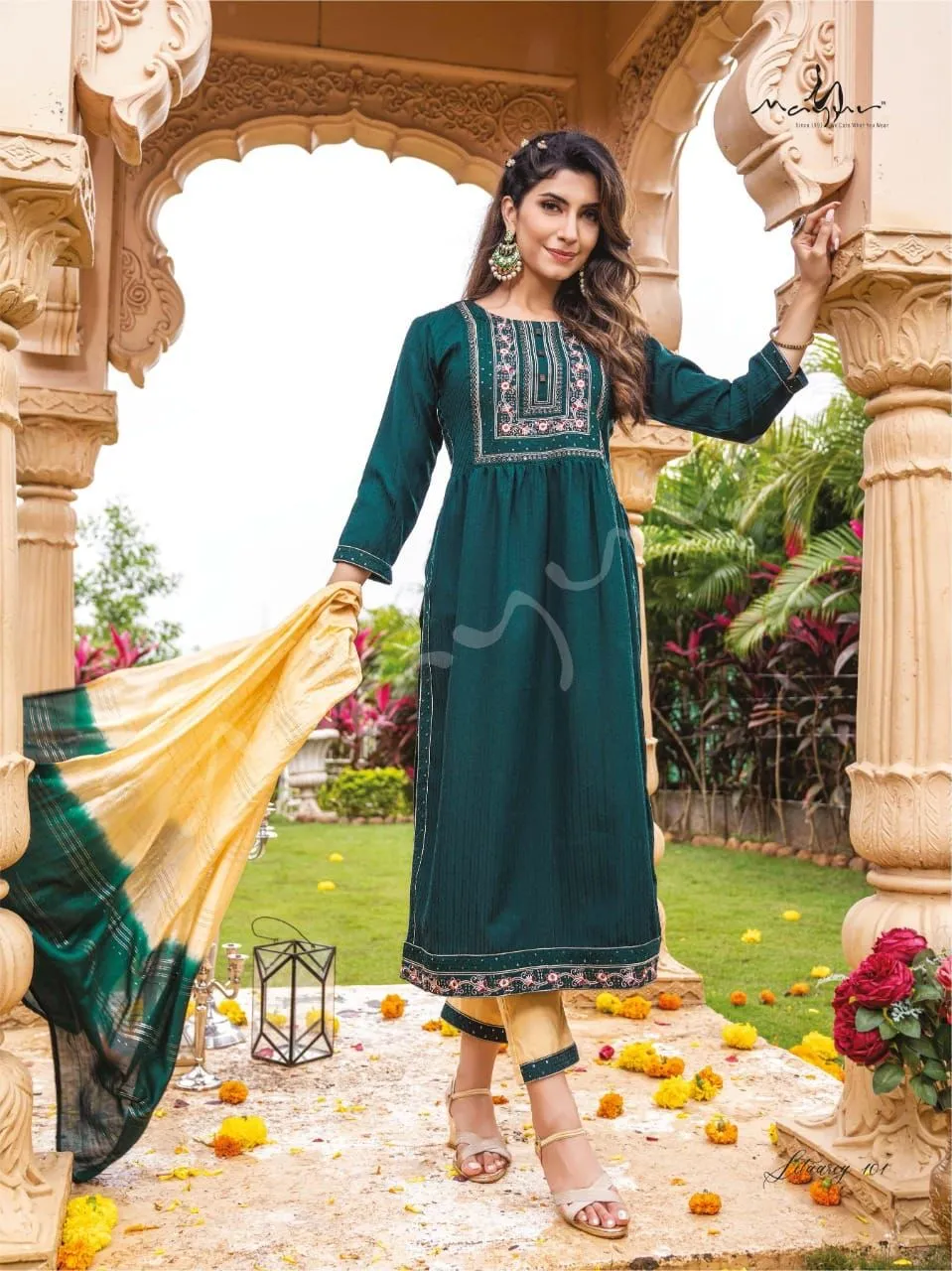 Nayra Sitaarey Festive Season Suit