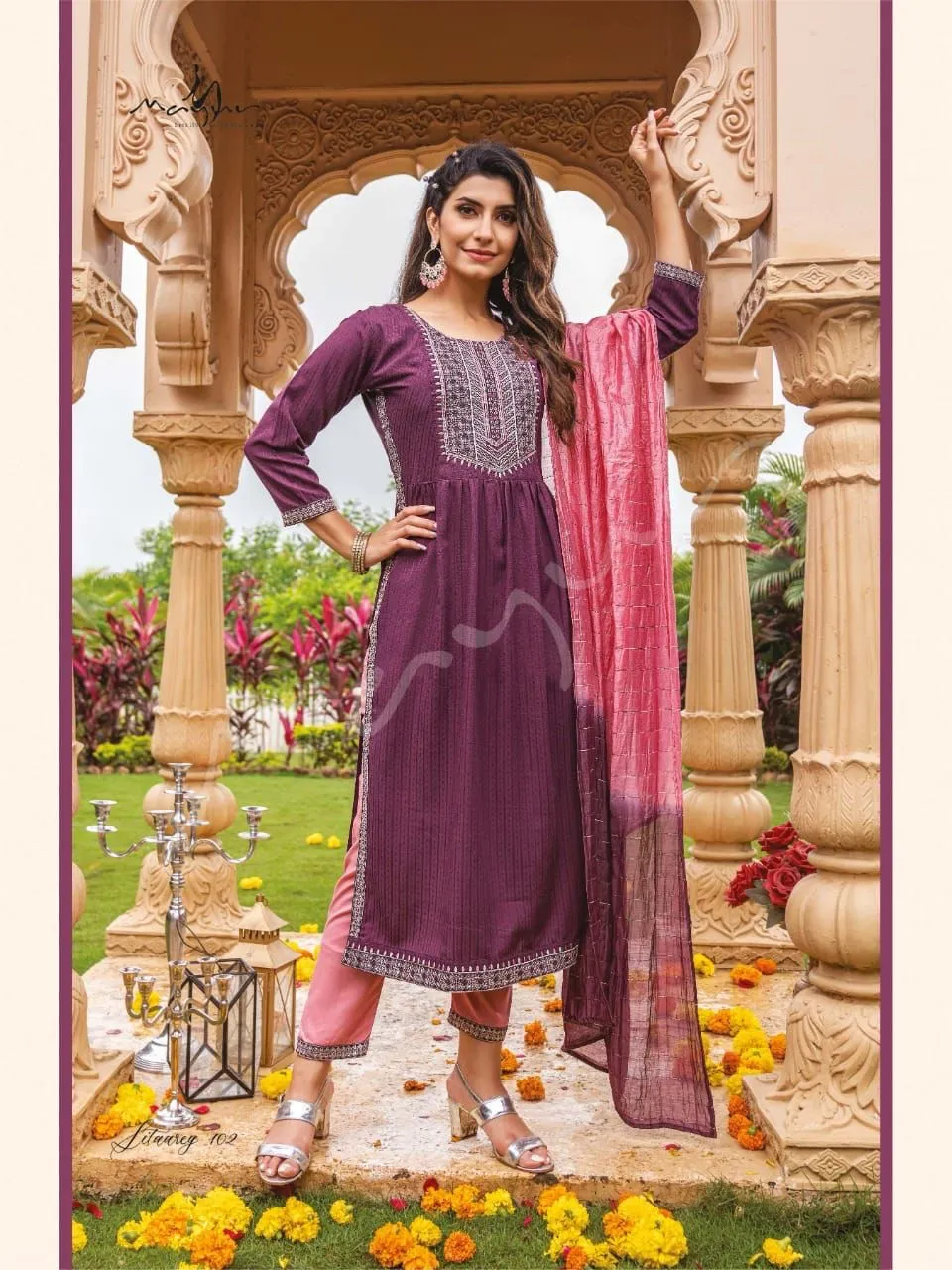 Nayra Sitaarey Festive Season Suit