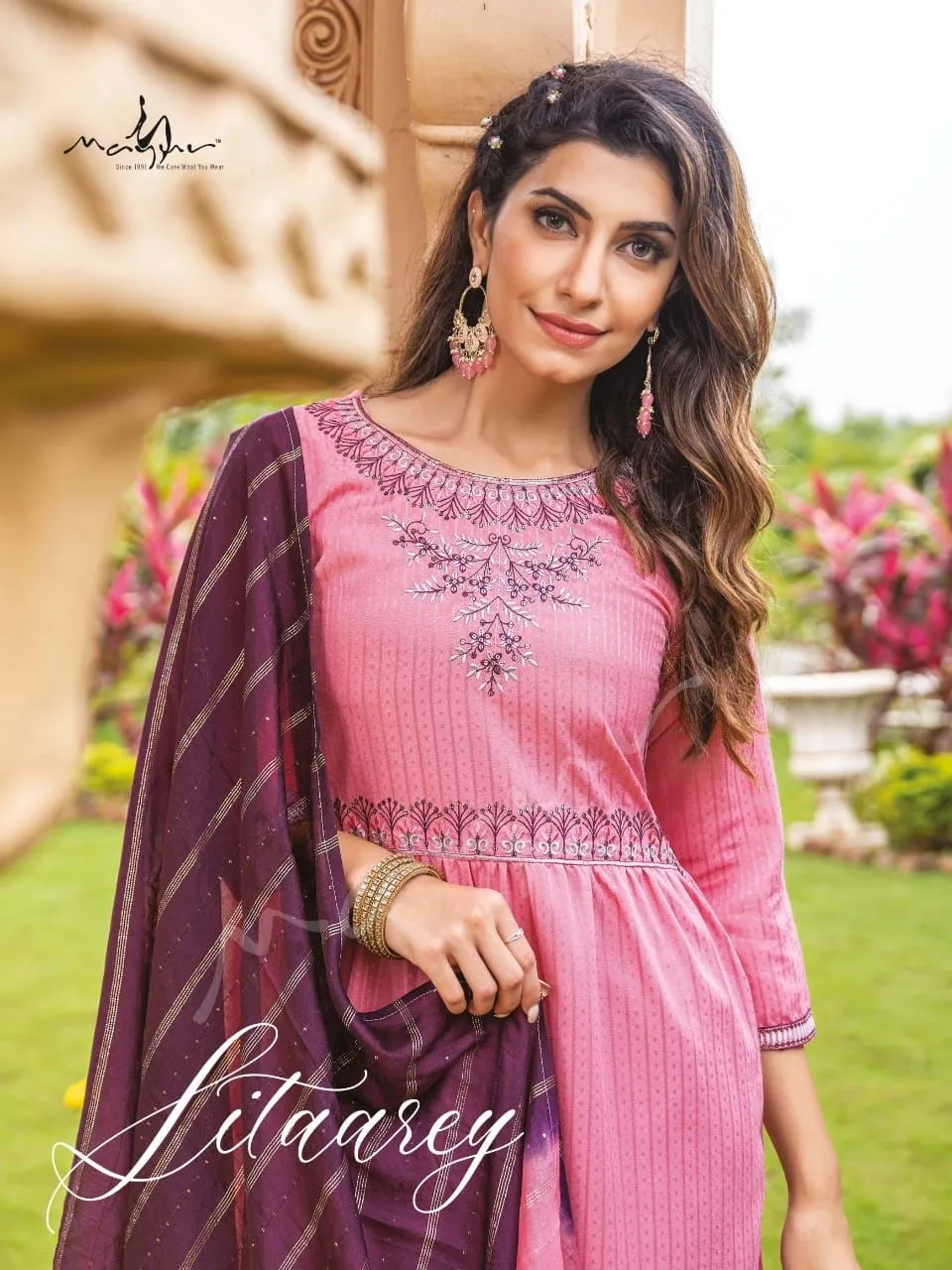 Nayra Sitaarey Festive Season Suit
