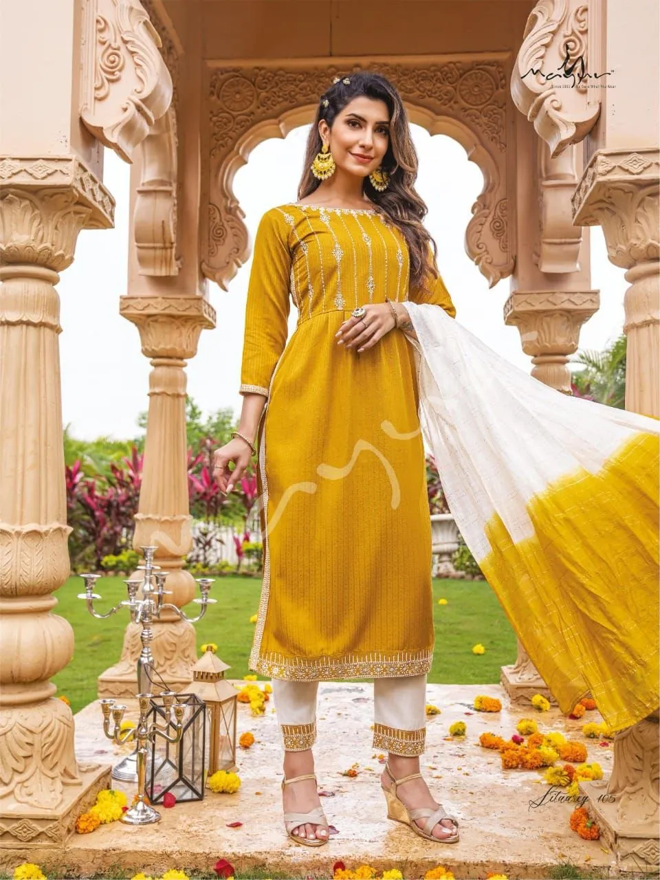 Nayra Sitaarey Festive Season Suit