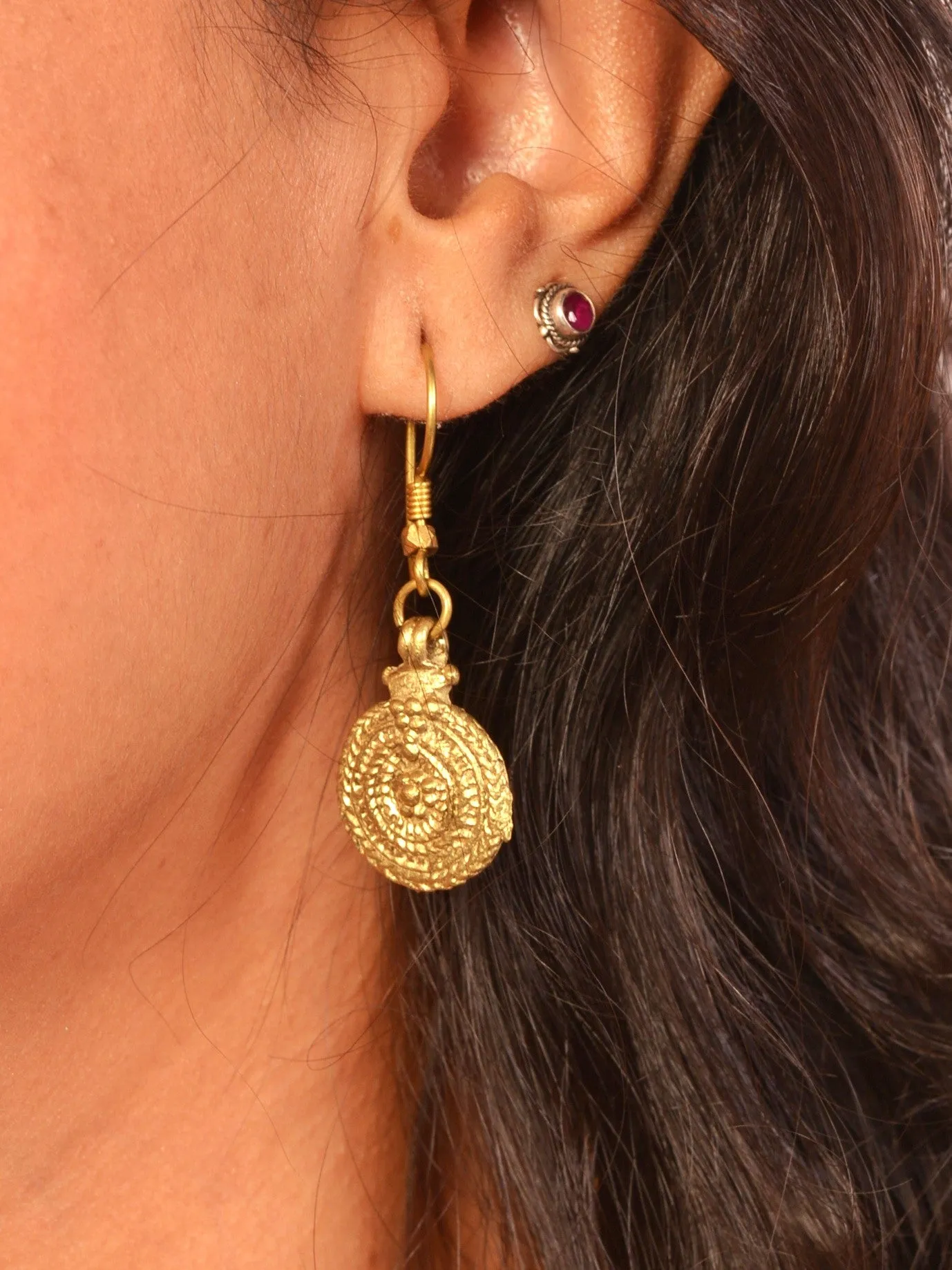Nimisha Dokra Necklace & Earrings  set