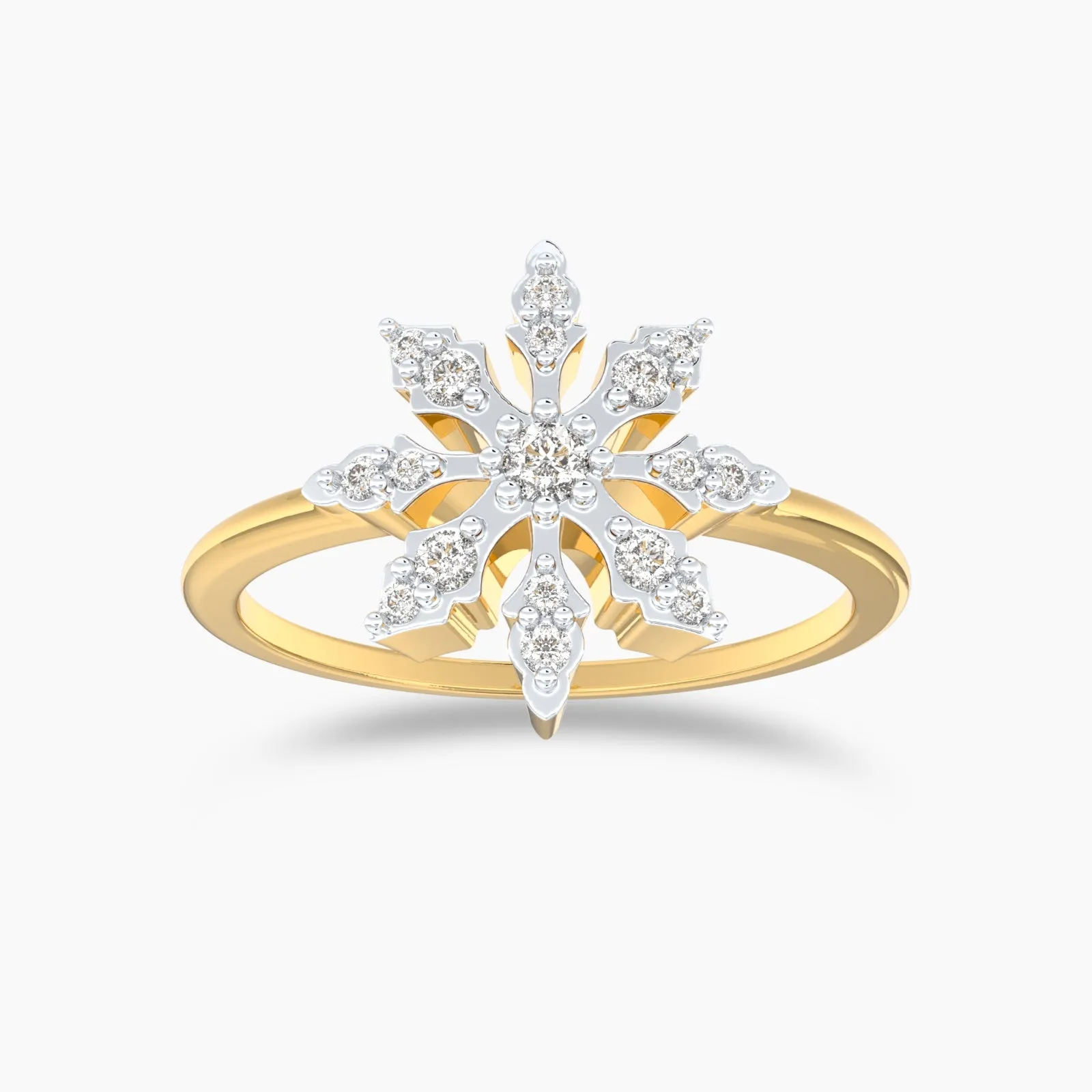 Peranakan Petals Diamond Ring