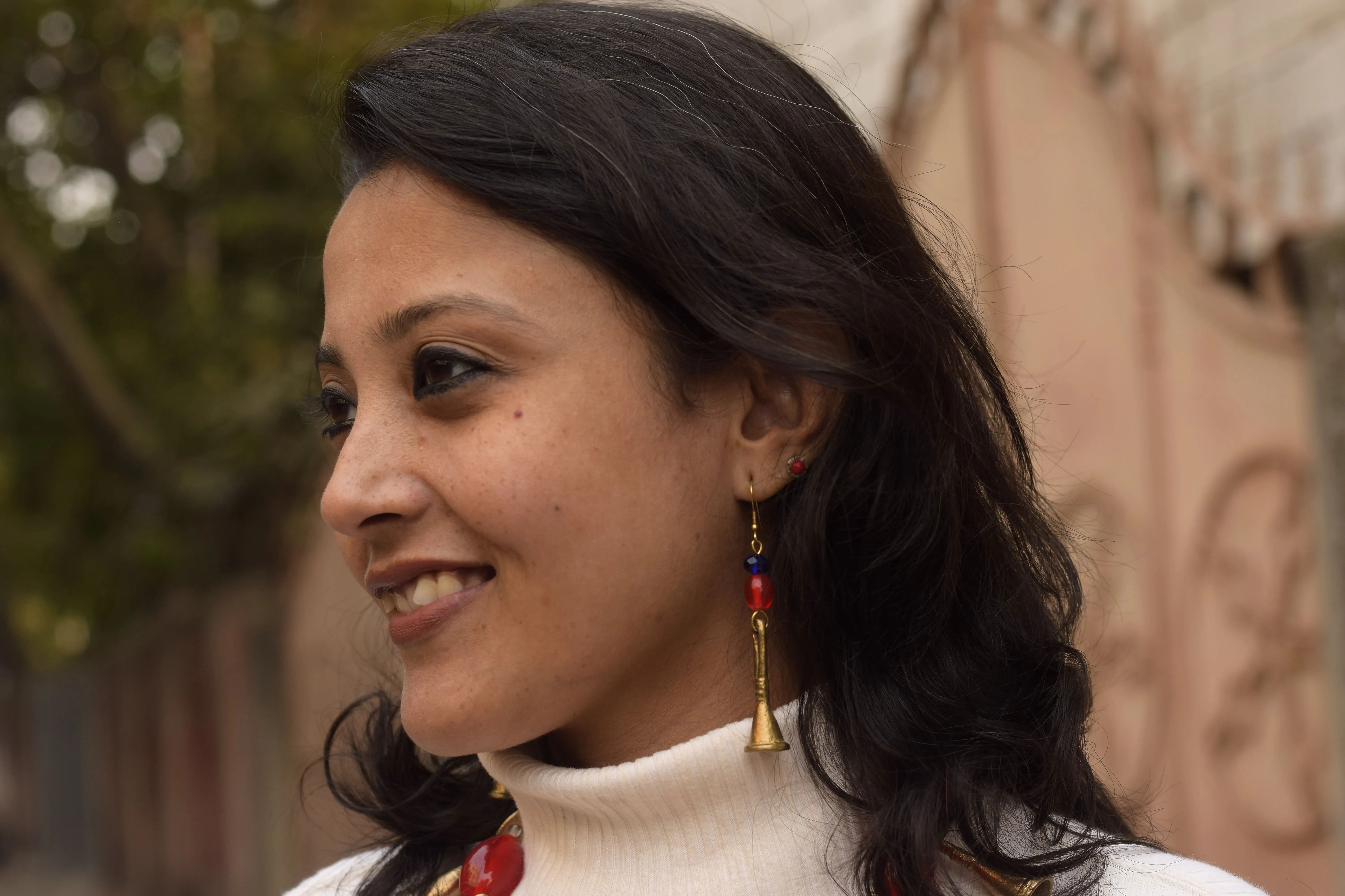 Rachel Naga Tribal Necklace & Earrings  set