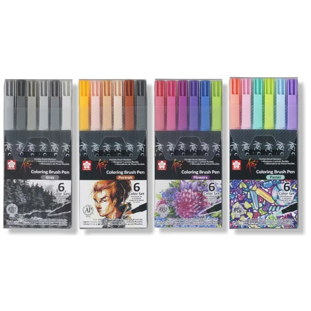 Sakura Koi Brush Pen Sets