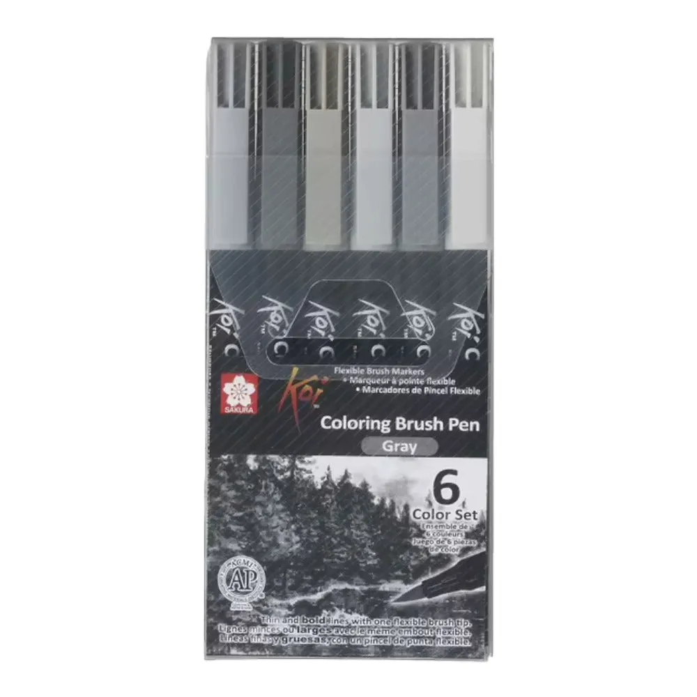 Sakura Koi Brush Pen Sets