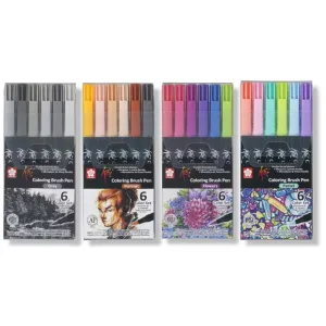 Sakura Koi Brush Pen Sets
