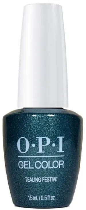 Tealing Festive * OPI Gelcolor