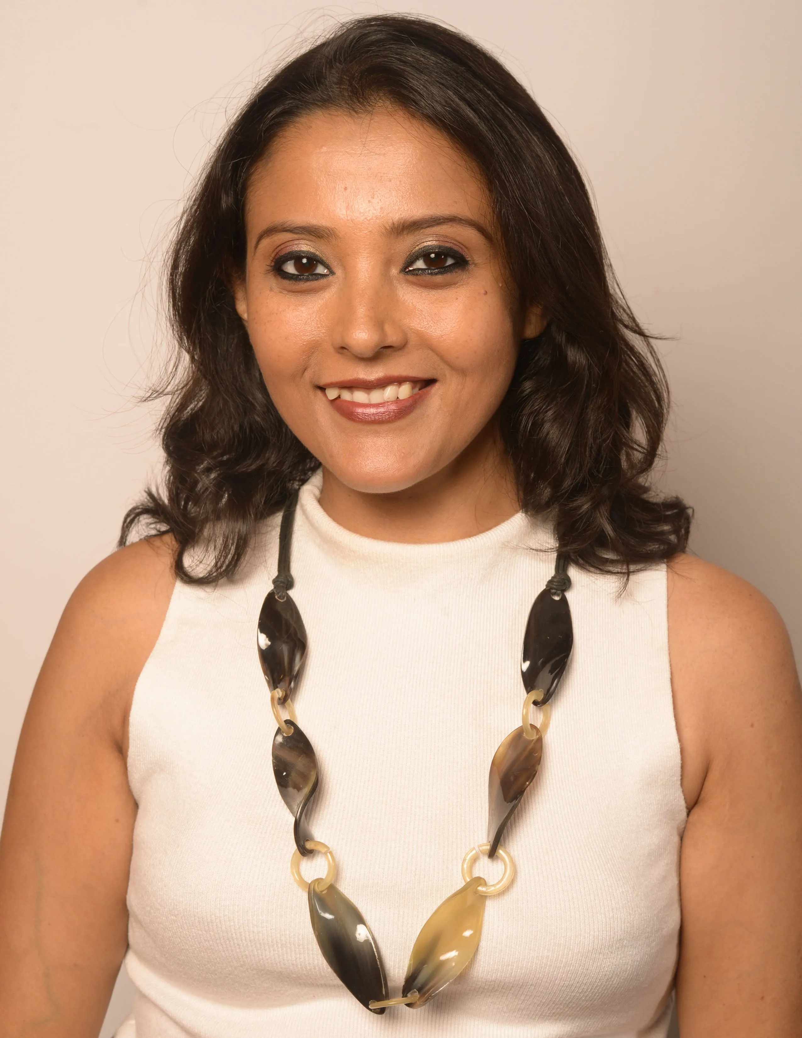 Zena Horn Necklace